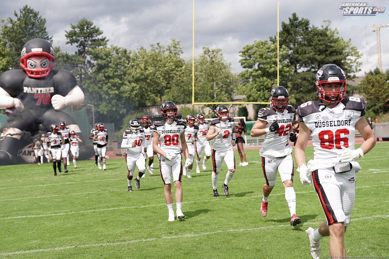 GFLJ Viertelfinale: Düsseldorf Panther vs Stuttgart Scorpions 115:00 29.06.2023