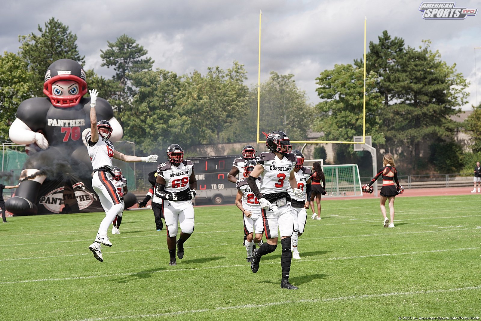 GFLJ Viertelfinale: Düsseldorf Panther vs Stuttgart Scorpions 115:00 29.06.2023