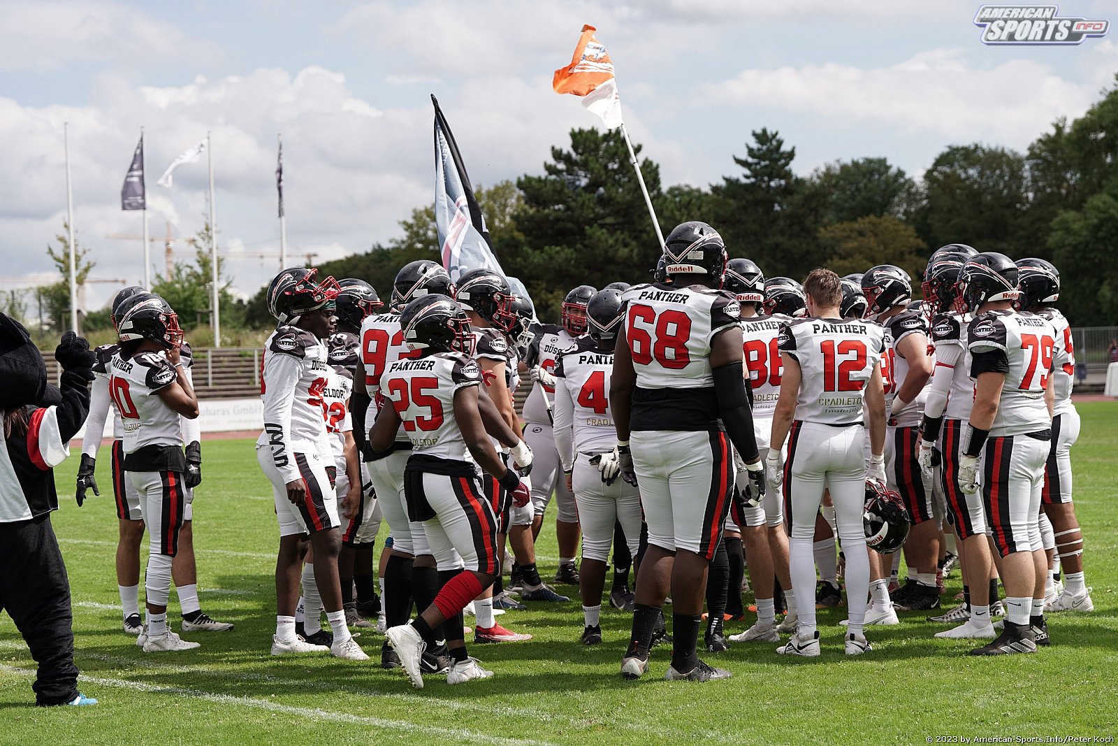 GFLJ Viertelfinale: Düsseldorf Panther vs Stuttgart Scorpions 115:00 29.06.2023