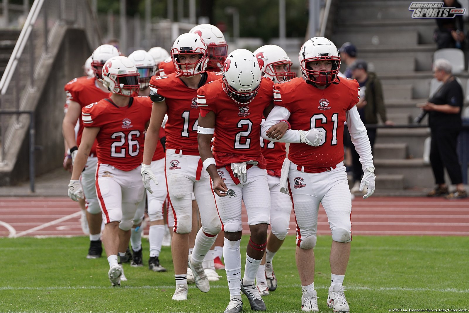 GFLJ Viertelfinale: Düsseldorf Panther vs Stuttgart Scorpions 115:00 29.06.2023