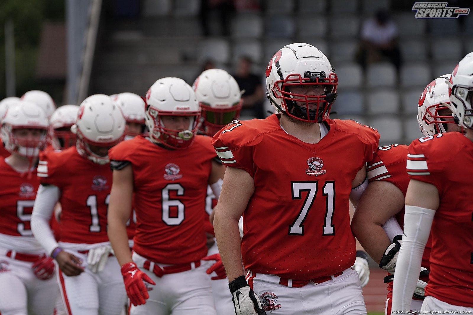 GFLJ Viertelfinale: Düsseldorf Panther vs Stuttgart Scorpions 115:00 29.06.2023