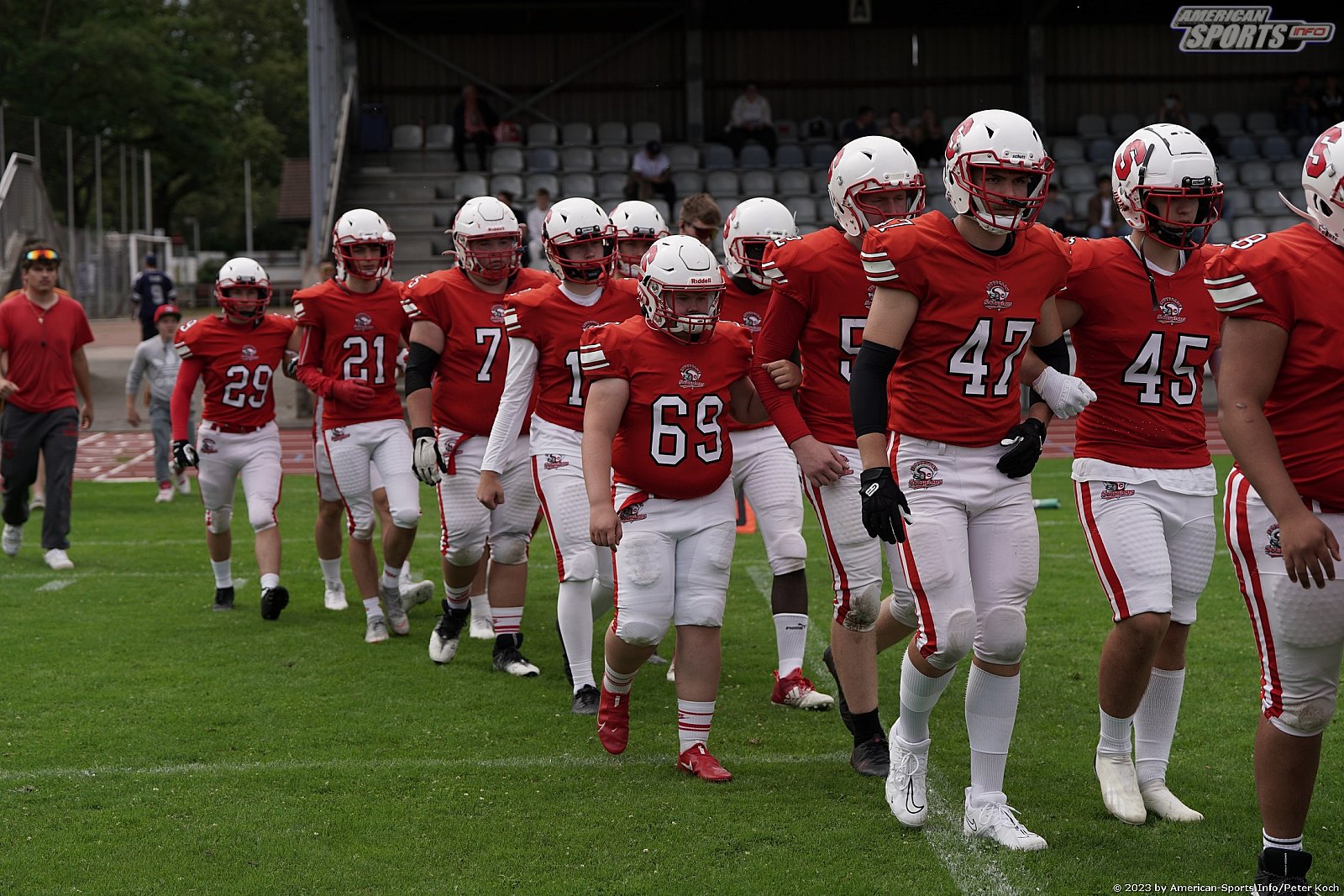 GFLJ Viertelfinale: Düsseldorf Panther vs Stuttgart Scorpions 115:00 29.06.2023