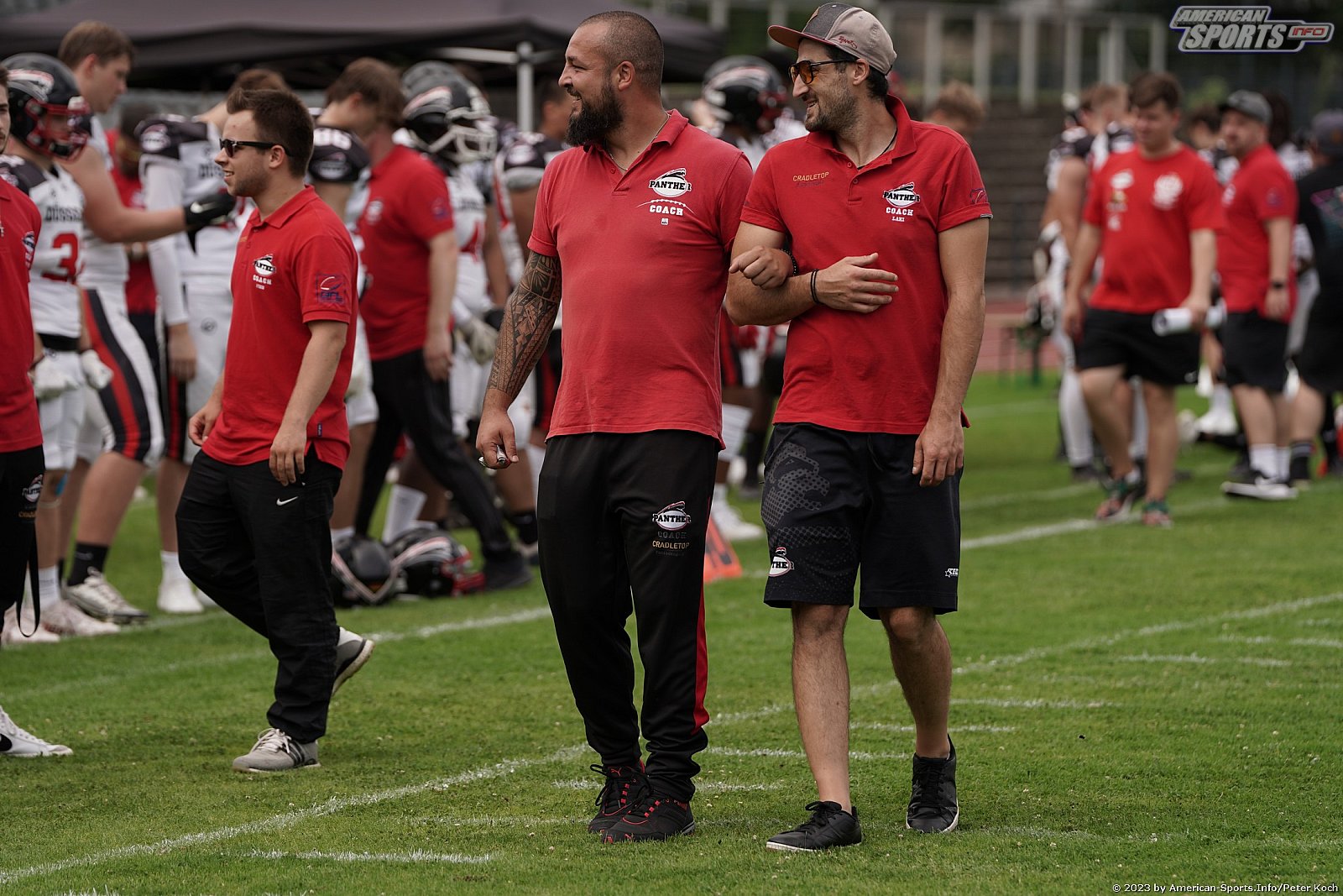 GFLJ Viertelfinale: Düsseldorf Panther vs Stuttgart Scorpions 115:00 29.06.2023
