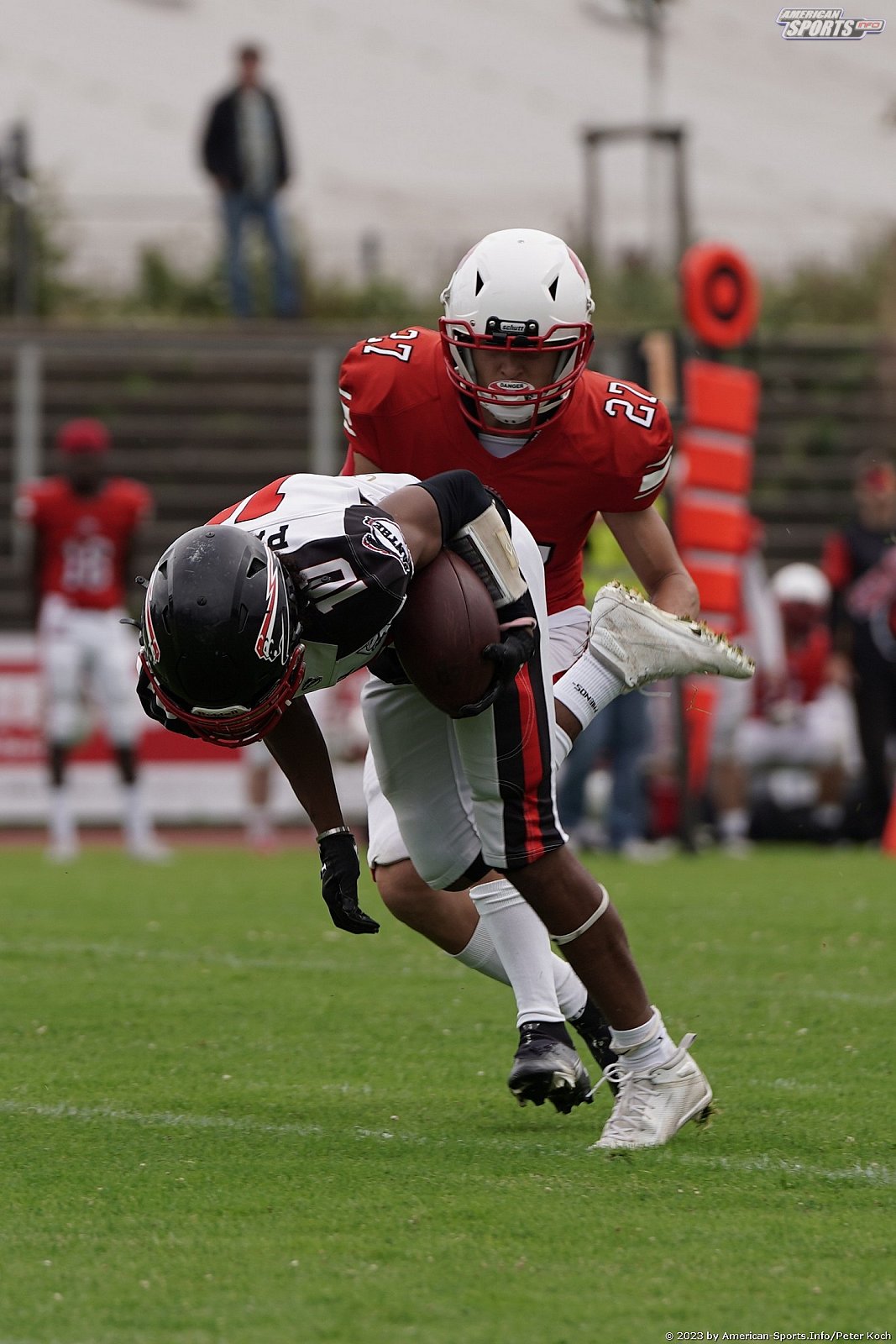 GFLJ Viertelfinale: Düsseldorf Panther vs Stuttgart Scorpions 115:00 29.06.2023
