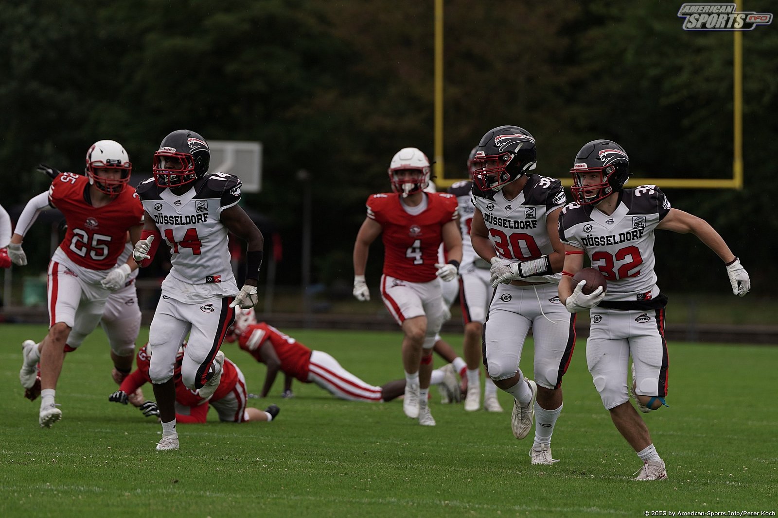 GFLJ Viertelfinale: Düsseldorf Panther vs Stuttgart Scorpions 115:00 29.06.2023