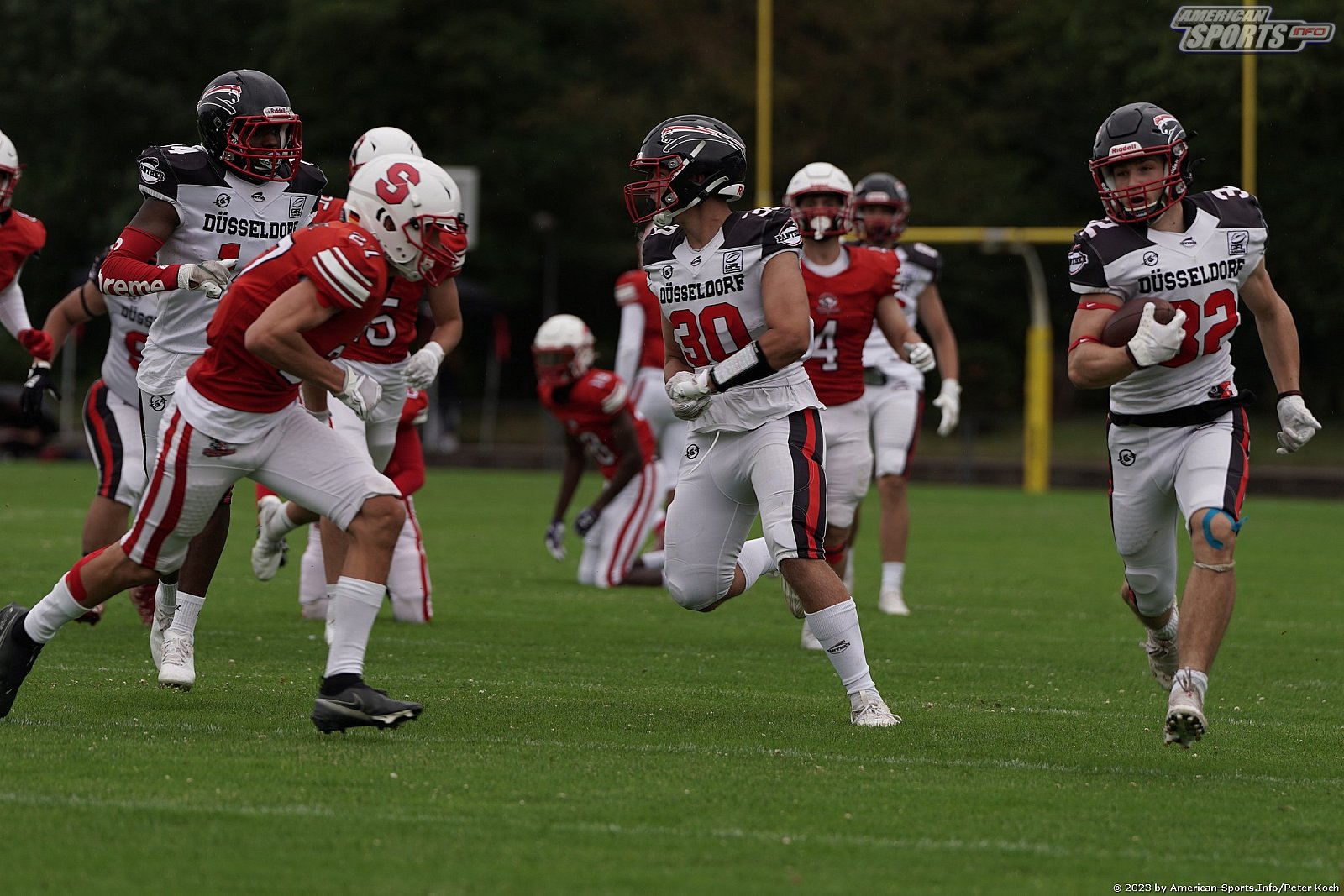 GFLJ Viertelfinale: Düsseldorf Panther vs Stuttgart Scorpions 115:00 29.06.2023