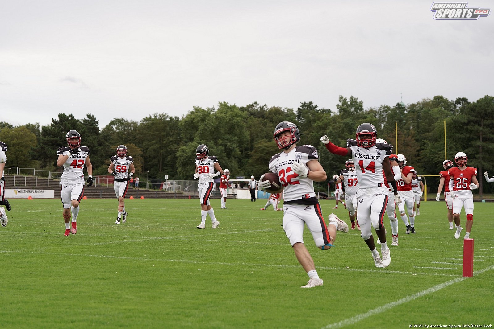 GFLJ Viertelfinale: Düsseldorf Panther vs Stuttgart Scorpions 115:00 29.06.2023