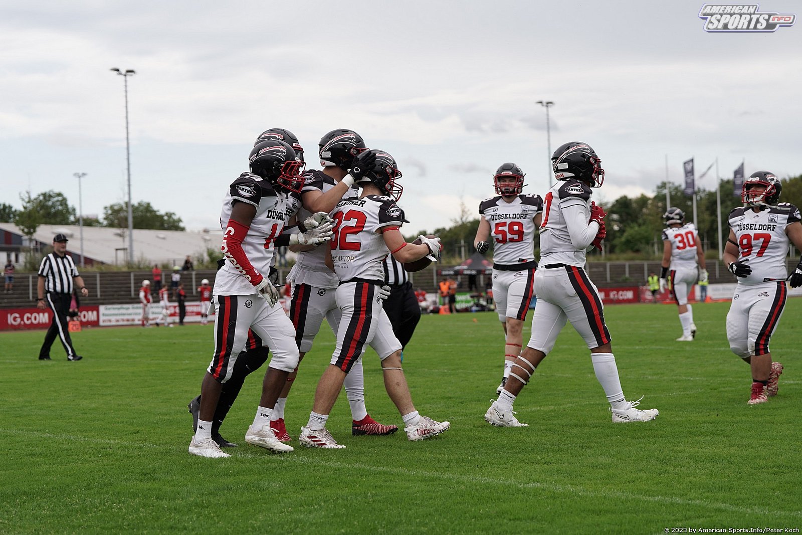 GFLJ Viertelfinale: Düsseldorf Panther vs Stuttgart Scorpions 115:00 29.06.2023