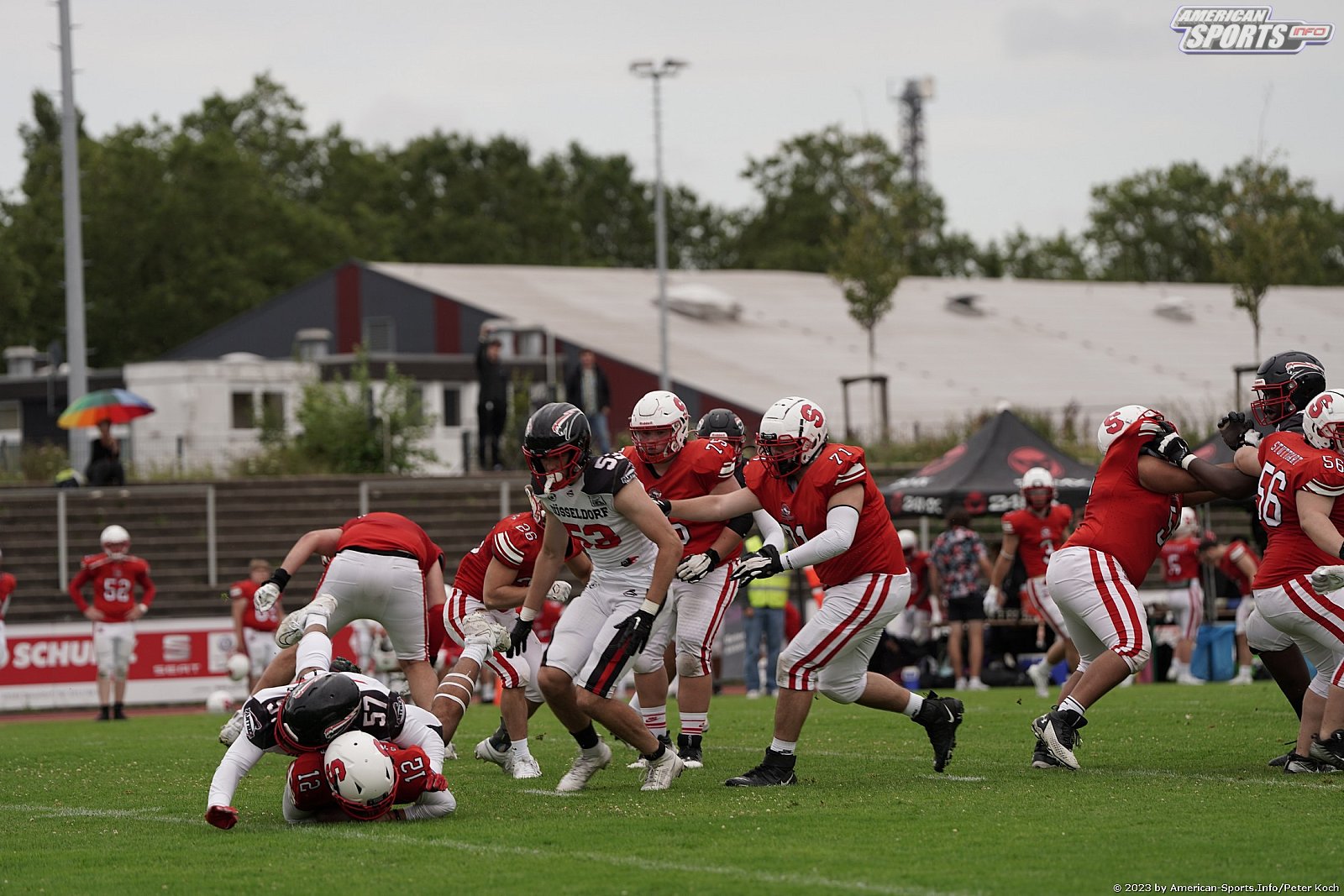 GFLJ Viertelfinale: Düsseldorf Panther vs Stuttgart Scorpions 115:00 29.06.2023