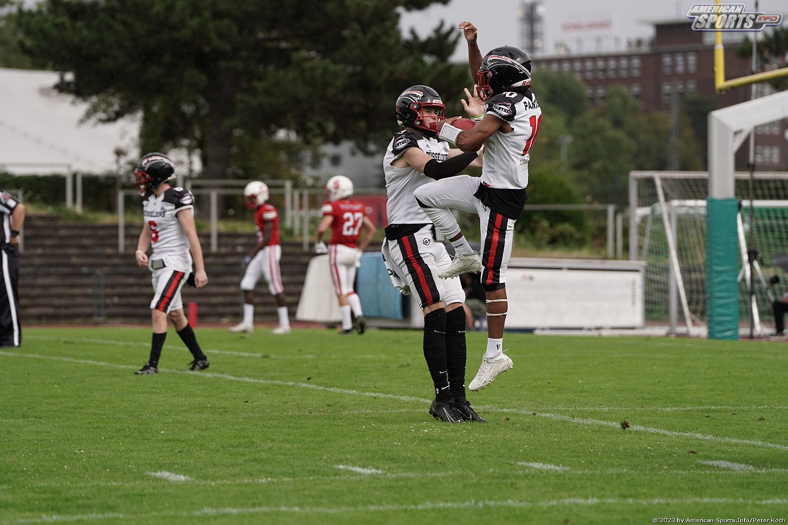 GFLJ Viertelfinale: Düsseldorf Panther vs Stuttgart Scorpions 115:00 29.06.2023