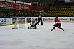 Oberliga Eishockey:  Füchse Duisburg vs. TecArt Black Dragons Erfurt 4:3-n.V.