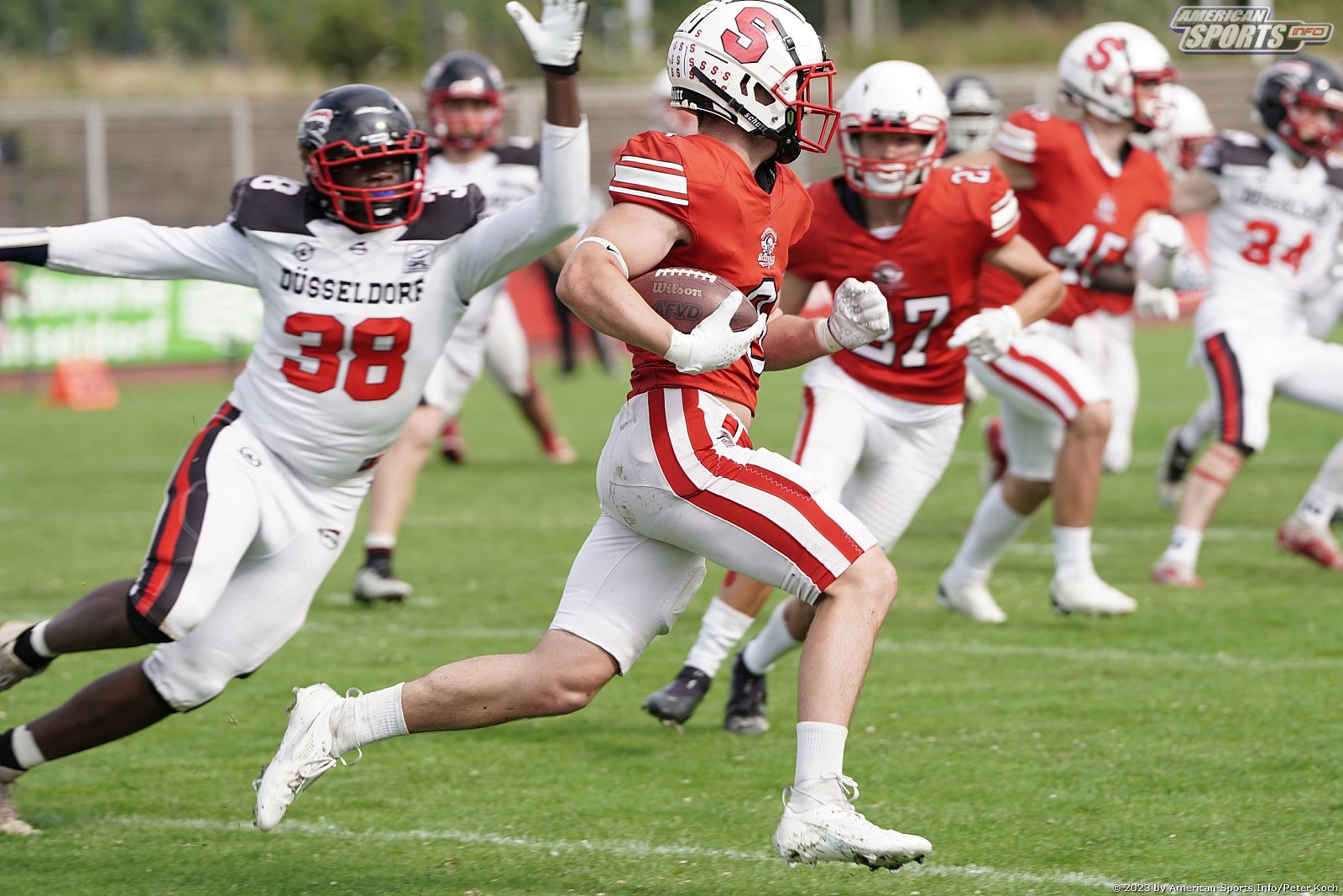 GFLJ Viertelfinale: Düsseldorf Panther vs Stuttgart Scorpions 115:00 29.06.2023