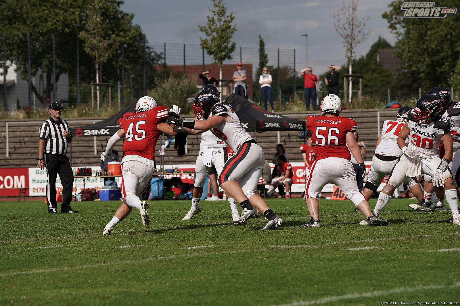 GFLJ Viertelfinale: Düsseldorf Panther vs Stuttgart Scorpions 115:00 29.06.2023