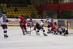 Oberliga Eishockey:  Füchse Duisburg vs. TecArt Black Dragons Erfurt 4:3-n.V.