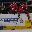 Oberliga Eishockey:  Füchse Duisburg vs. TecArt Black Dragons Erfurt 4:3-n.V.