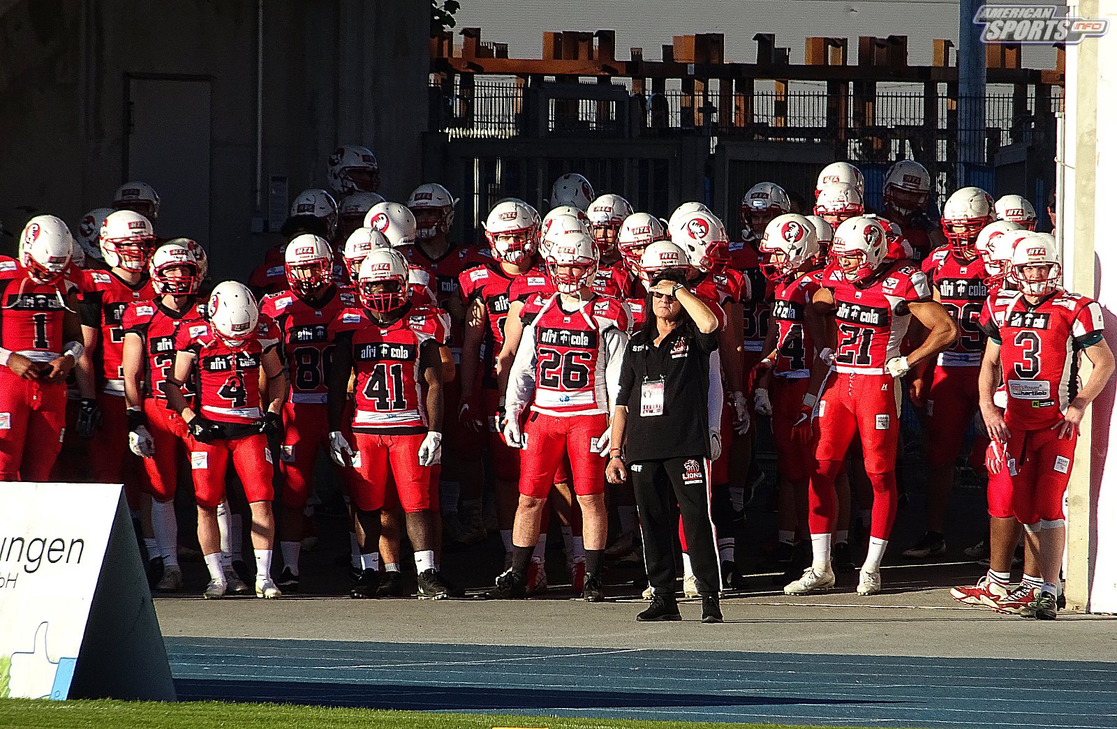 GFL Playoff Viertelfinale NewYorker Lions Braunschweig vs. Stuttgart Scorpions 70:3 21.09.19