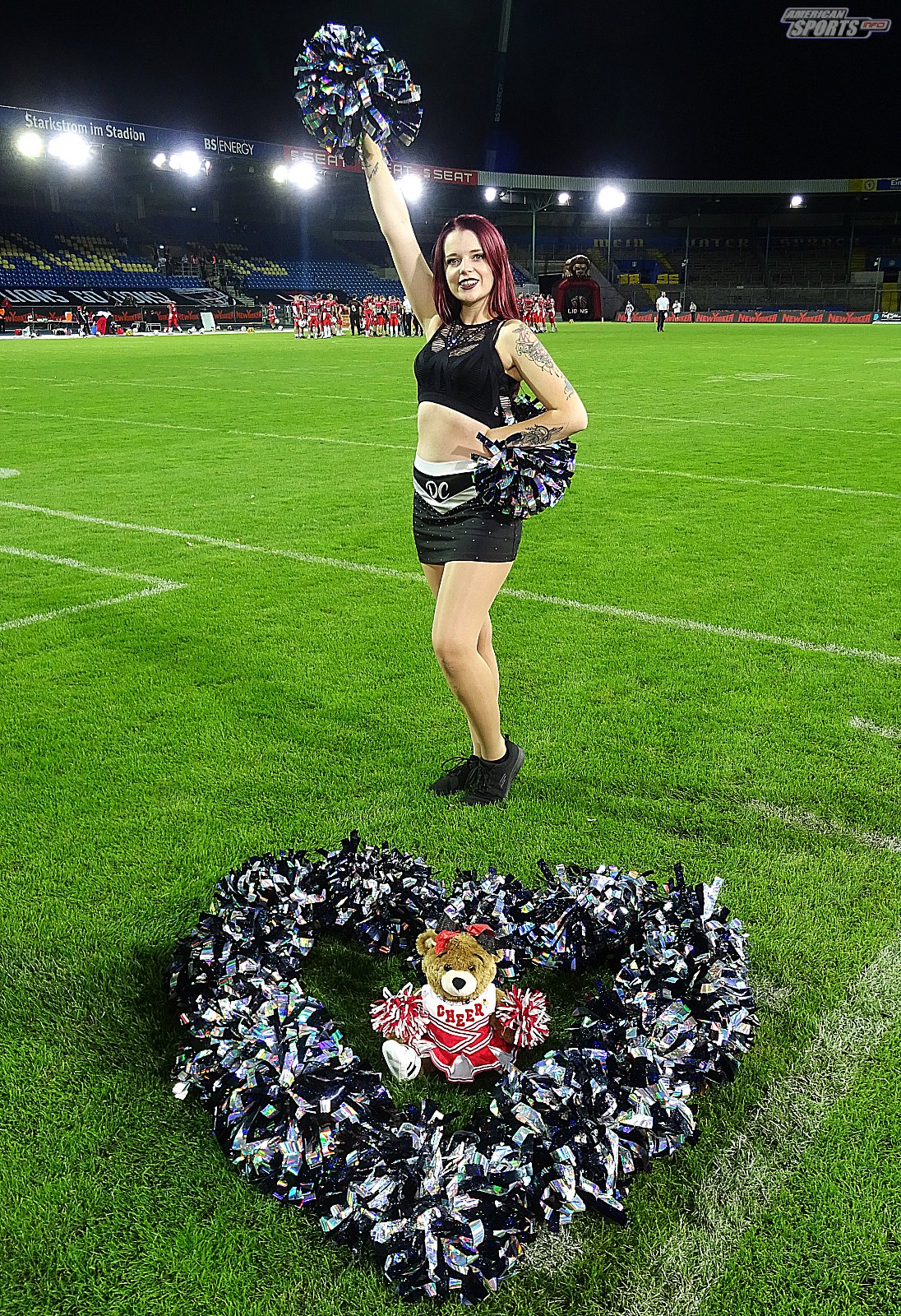 GFL Playoff Viertelfinale NewYorker Lions Braunschweig vs. Stuttgart Scorpions 70:3 21.09.19