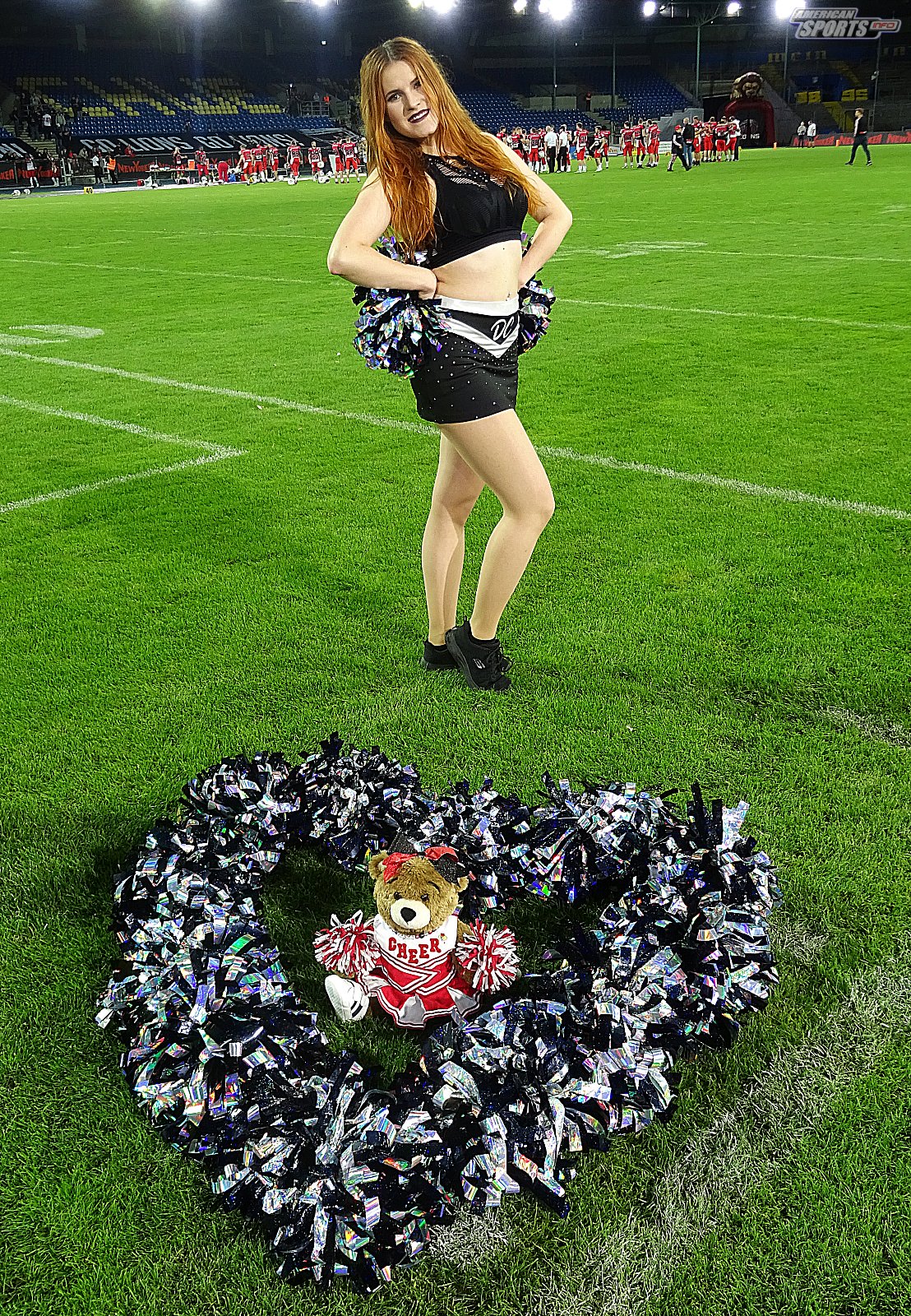 GFL Playoff Viertelfinale NewYorker Lions Braunschweig vs. Stuttgart Scorpions 70:3 21.09.19