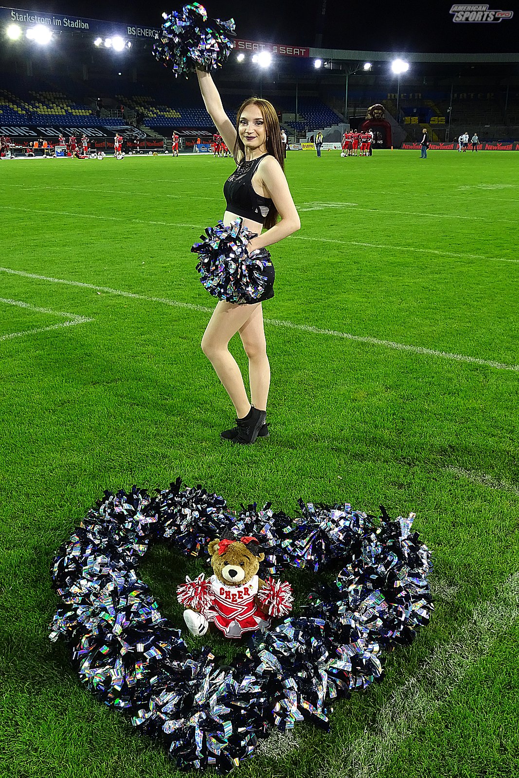 GFL Playoff Viertelfinale NewYorker Lions Braunschweig vs. Stuttgart Scorpions 70:3 21.09.19