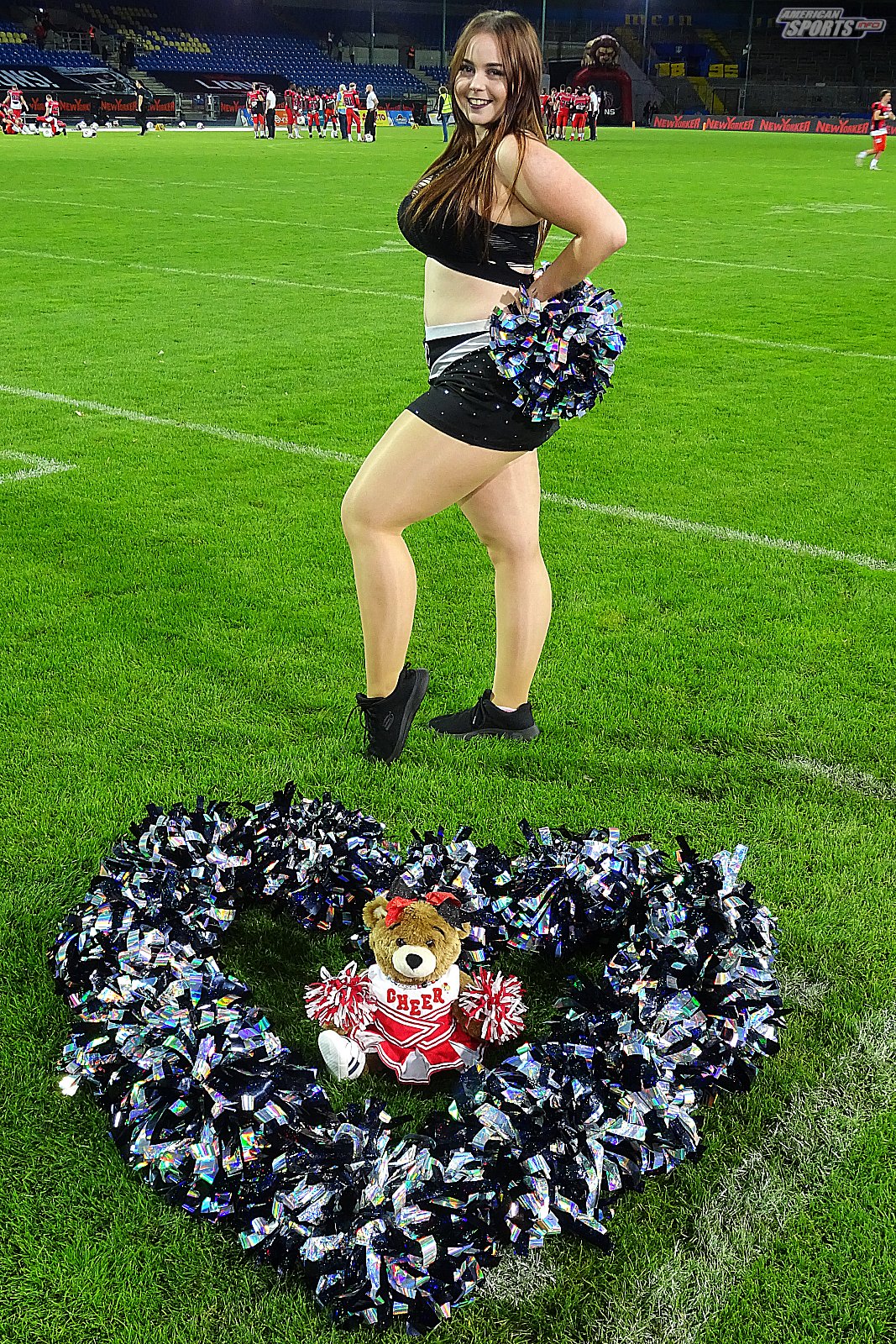 GFL Playoff Viertelfinale NewYorker Lions Braunschweig vs. Stuttgart Scorpions 70:3 21.09.19