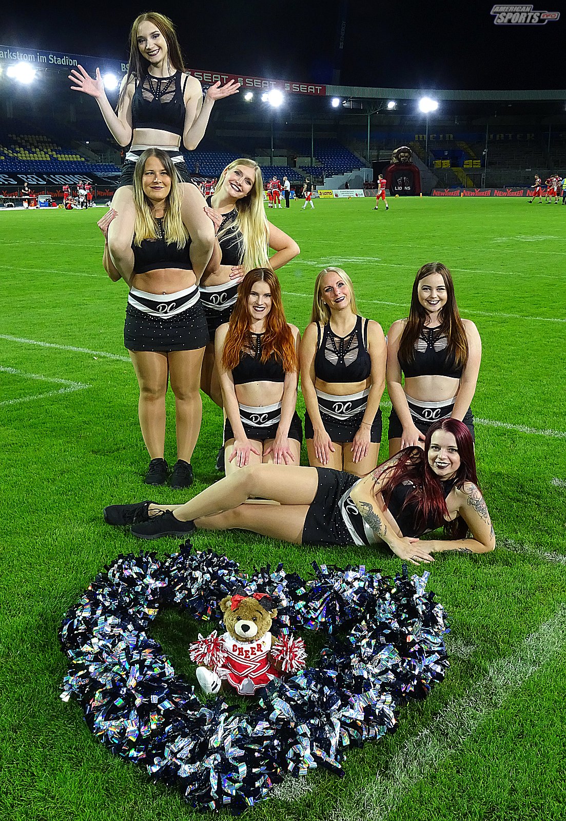 GFL Playoff Viertelfinale NewYorker Lions Braunschweig vs. Stuttgart Scorpions 70:3 21.09.19