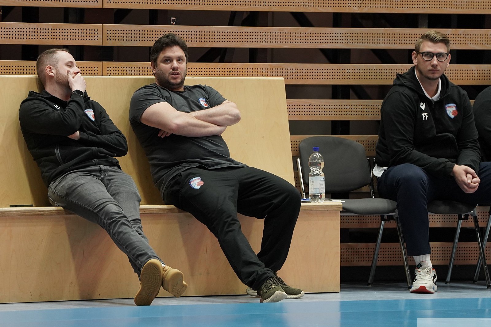 Pro A: ART Giants Düsseldorf vs RÖMERSTROM Gladiators Trier 84:104 23.12.2022 