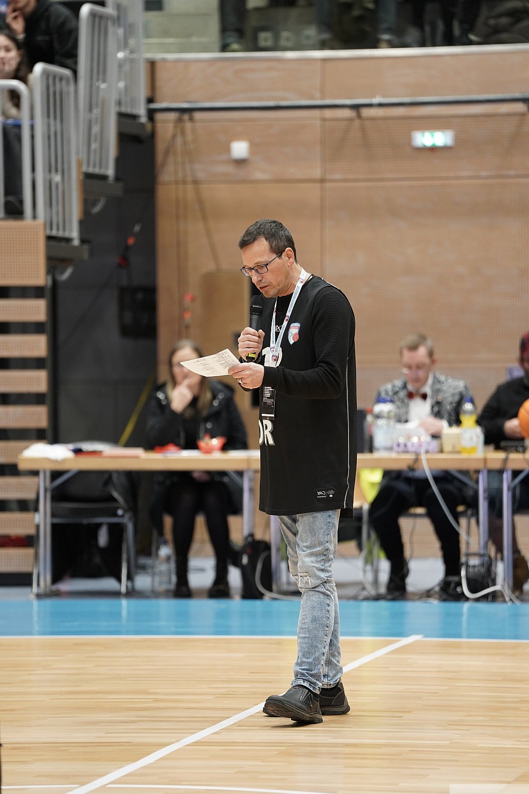 Pro A: ART Giants Düsseldorf vs RÖMERSTROM Gladiators Trier 84:104 23.12.2022 
