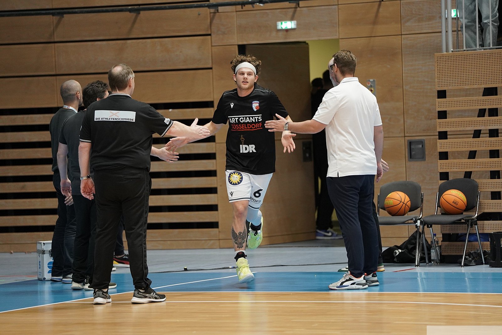 Pro A: ART Giants Düsseldorf vs RÖMERSTROM Gladiators Trier 84:104 23.12.2022 