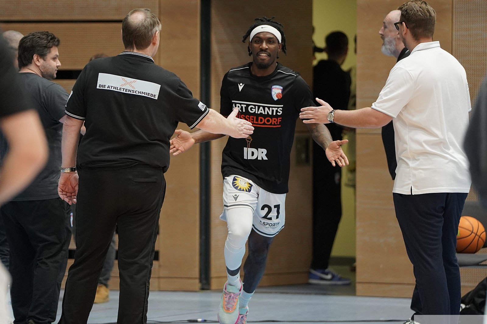 Pro A: ART Giants Düsseldorf vs RÖMERSTROM Gladiators Trier 84:104 23.12.2022 