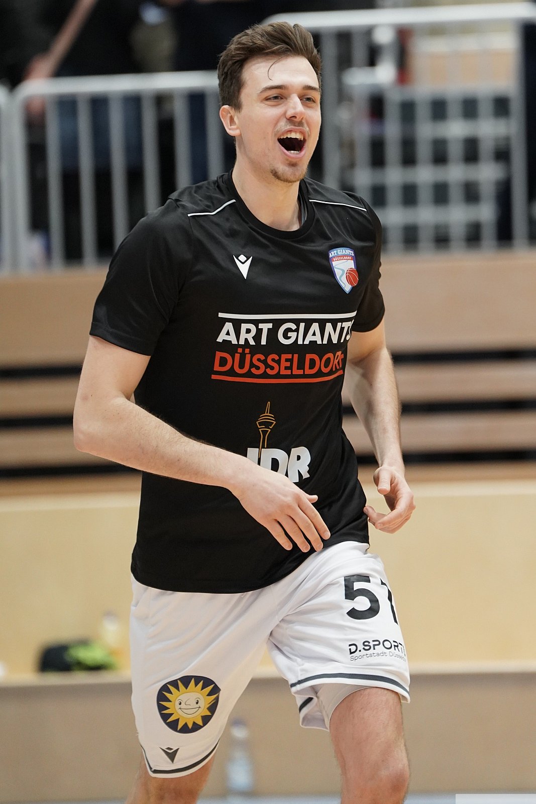 Pro A: ART Giants Düsseldorf vs RÖMERSTROM Gladiators Trier 84:104 23.12.2022 