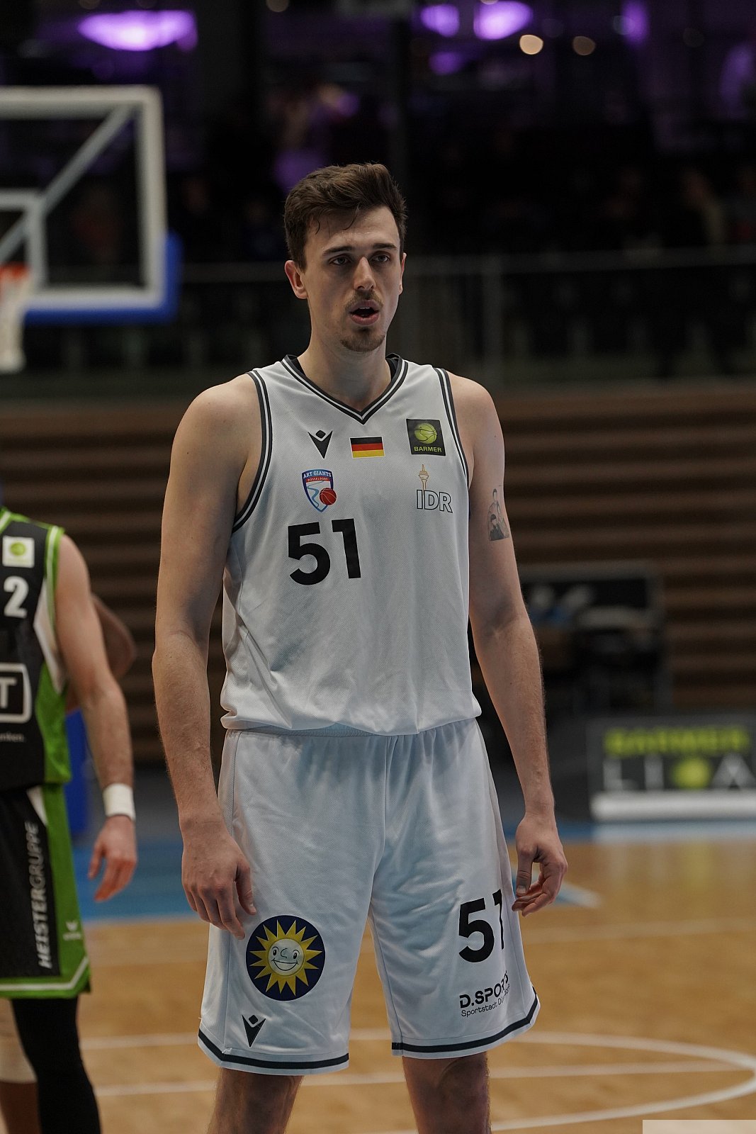 Pro A: ART Giants Düsseldorf vs RÖMERSTROM Gladiators Trier 84:104 23.12.2022 