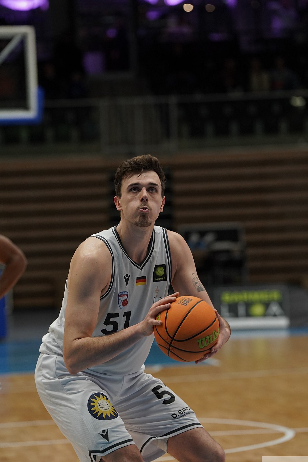 Pro A: ART Giants Düsseldorf vs RÖMERSTROM Gladiators Trier 84:104 23.12.2022 