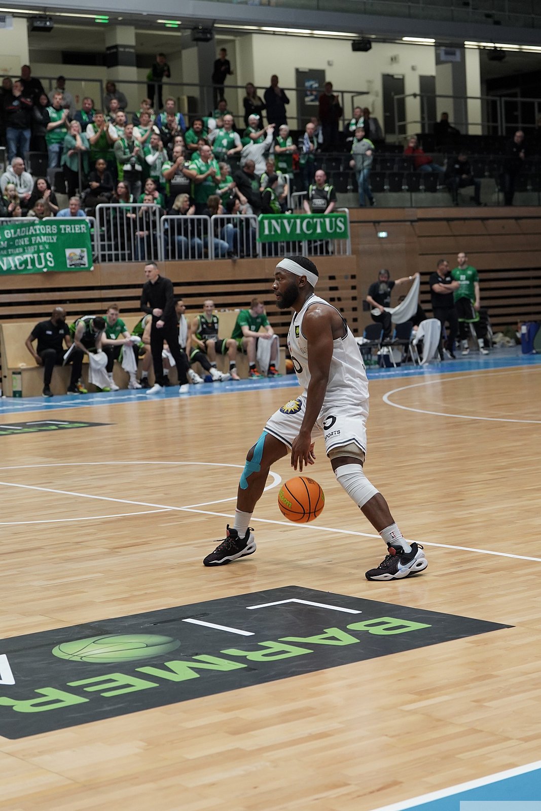 Pro A: ART Giants Düsseldorf vs RÖMERSTROM Gladiators Trier 84:104 23.12.2022 