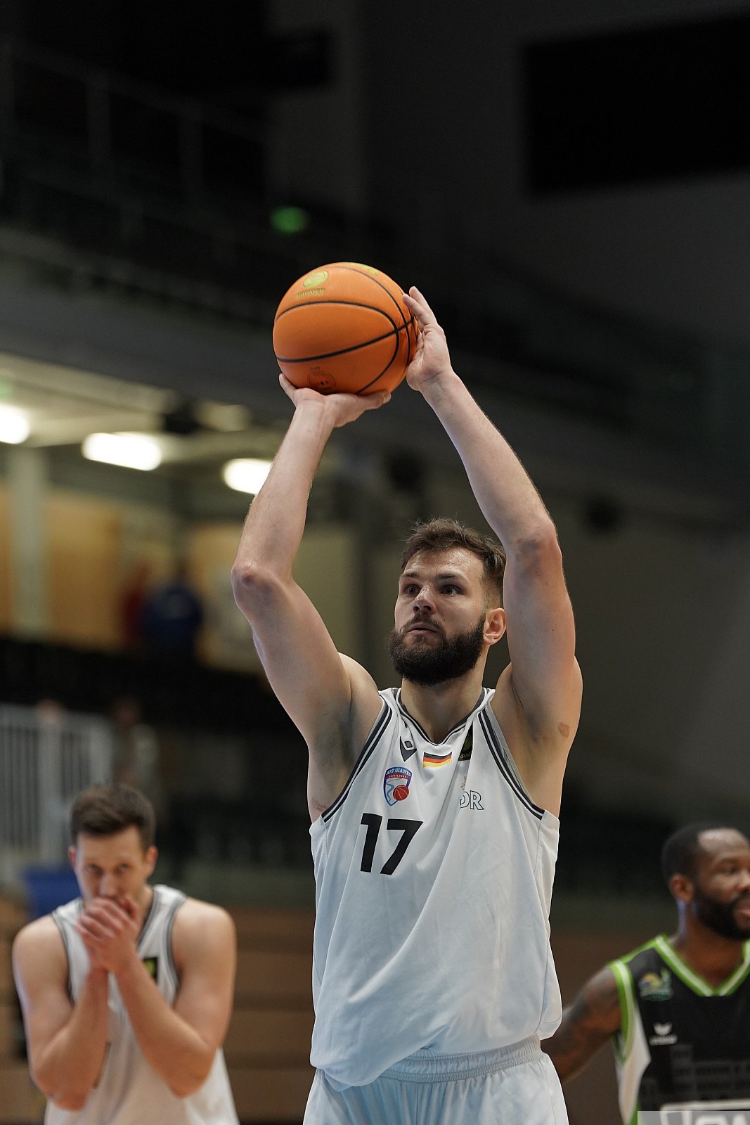 Pro A: ART Giants Düsseldorf vs RÖMERSTROM Gladiators Trier 84:104 23.12.2022 