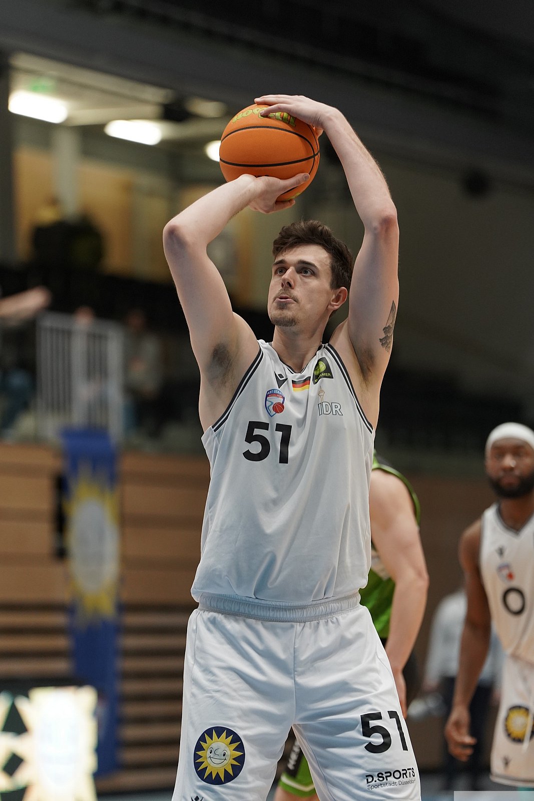 Pro A: ART Giants Düsseldorf vs RÖMERSTROM Gladiators Trier 84:104 23.12.2022 