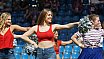Die Frankfurt Universe Cheerleader beim Heimspiel gegen die Munich Cowboys am 19.05.2019