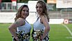 Die Cologne Cheerdance Cheerleader beim Heimspiel gegen die Düsseldorf Panther am 08.06.2019
