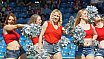Die Frankfurt Universe Cheerleader beim Heimspiel gegen die Munich Cowboys am 19.05.2019