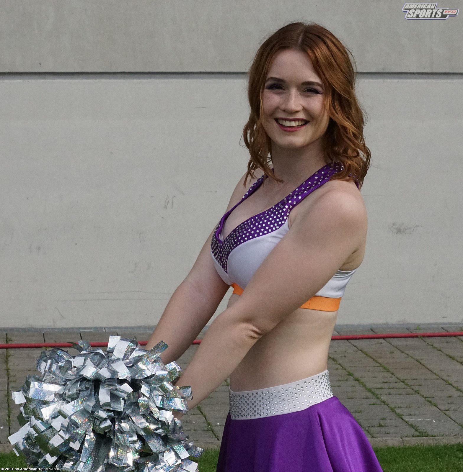 GFL Süd: Die Cheerleader beim Spiel Stuttgart Scorpions vs. Frankfurt Universe 26.06.2021