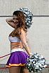 GFL Süd: Die Cheerleader beim Spiel Stuttgart Scorpions vs. Frankfurt Universe 26.06.2021