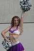 GFL Süd: Die Cheerleader beim Spiel Stuttgart Scorpions vs. Frankfurt Universe 26.06.2021