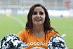Die Cologne Cheerdance Cheerleader beim Heimspiel gegen die Hildesheim Invaders am 25.08.2019
