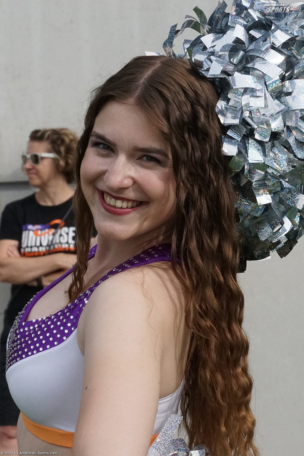 GFL Süd: Die Cheerleader beim Spiel Stuttgart Scorpions vs. Frankfurt Universe 26.06.2021