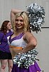 GFL Süd: Die Cheerleader beim Spiel Stuttgart Scorpions vs. Frankfurt Universe 26.06.2021