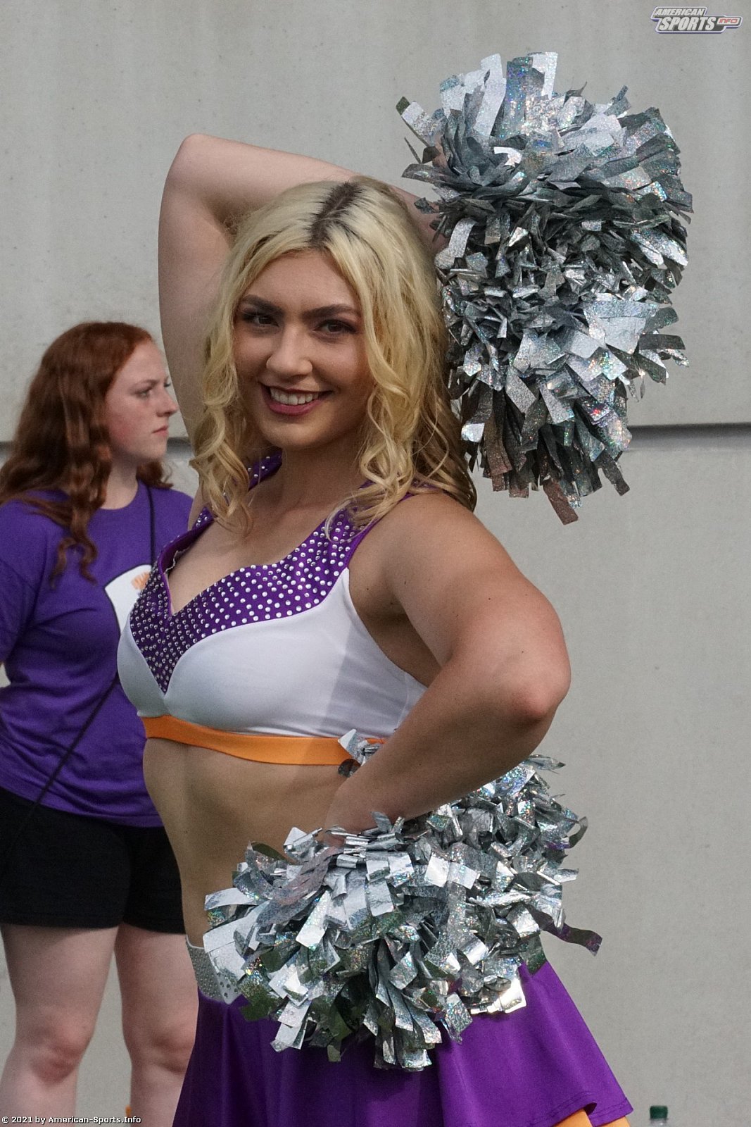 GFL Süd: Die Cheerleader beim Spiel Stuttgart Scorpions vs. Frankfurt Universe 26.06.2021