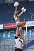 ELF: Die Pyromaniacs Cheerleader beim Heimspiel von Rhein Fire gegen die Hamburg Seadevils am  13.08.2023