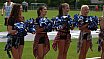 Die Bad Homburg Sentinels Cheerleader beim Heimspiel gegen die Kaiserslautern Pikes am 09.06.2019