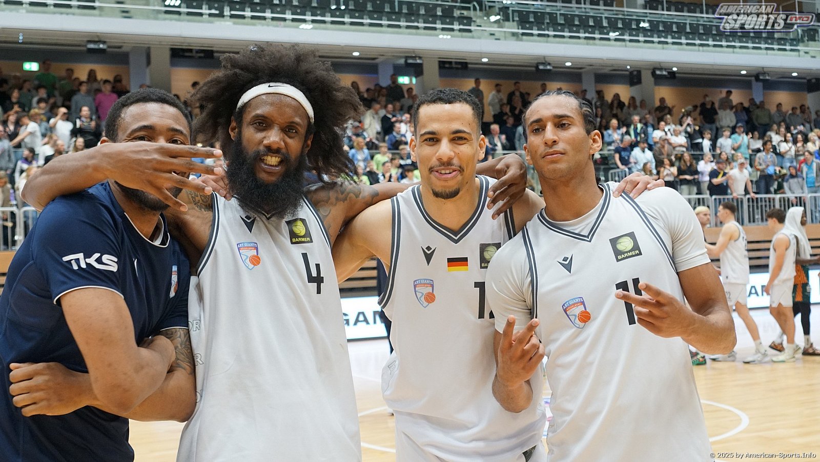 Pro A: ARTGiants Düsseldorf vs Gladiators Trier 97-79 26-05-2025