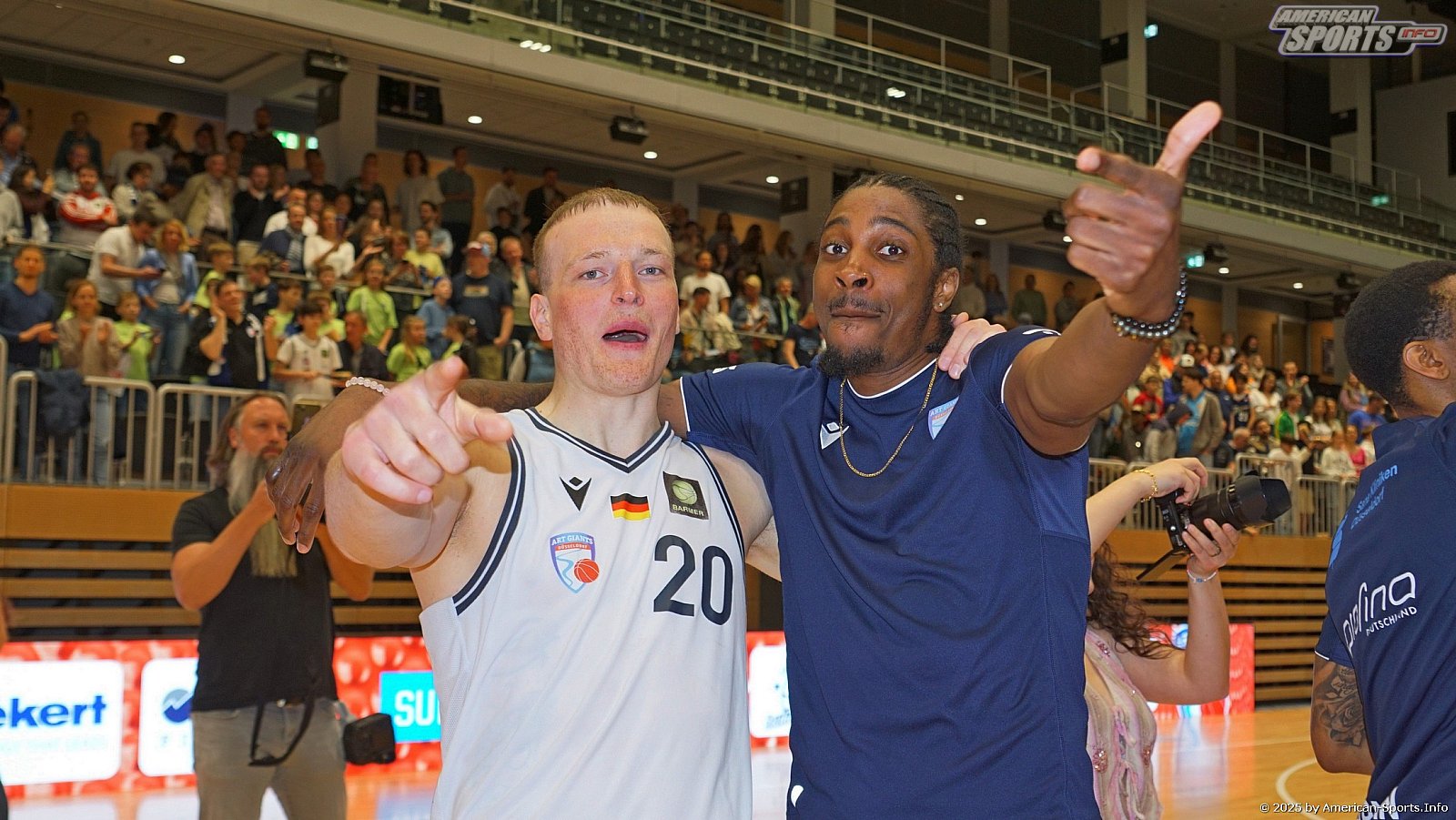 Pro A: ARTGiants Düsseldorf vs Gladiators Trier 97-79 26-05-2025