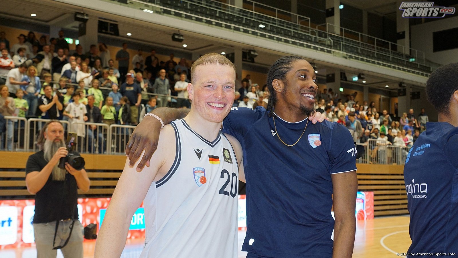 Pro A: ARTGiants Düsseldorf vs Gladiators Trier 97-79 26-05-2025